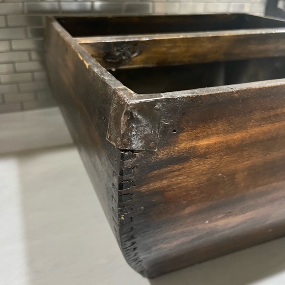 Wooden Rice Bucket - Picture 3 of 9